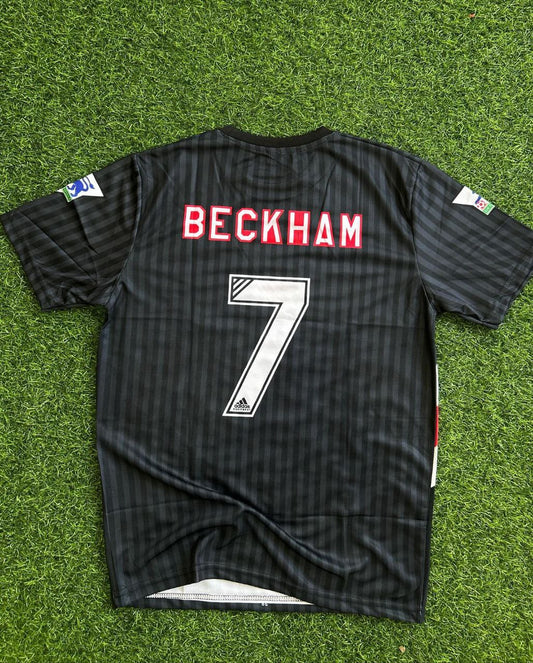 „Cristiano Ronaldo CR7 Manchester United Rotes Retro-Fußballtrikot“