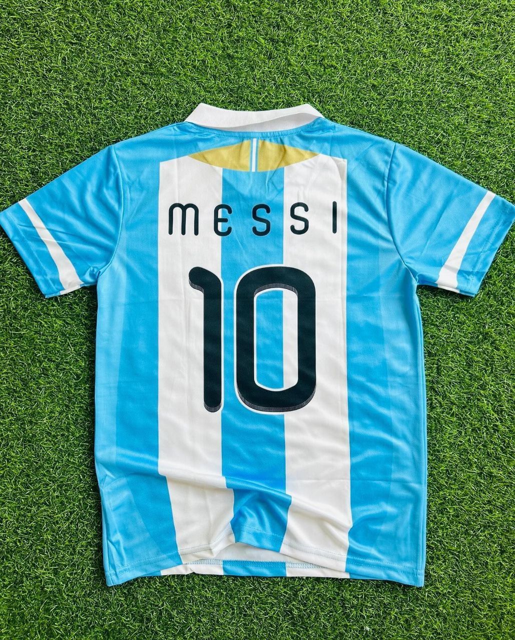 Lionel Messi 2010 Argentina Retro Jersey