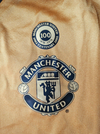 Manchester United 01/02 Reversible Away Shirt Retro Football Jersey