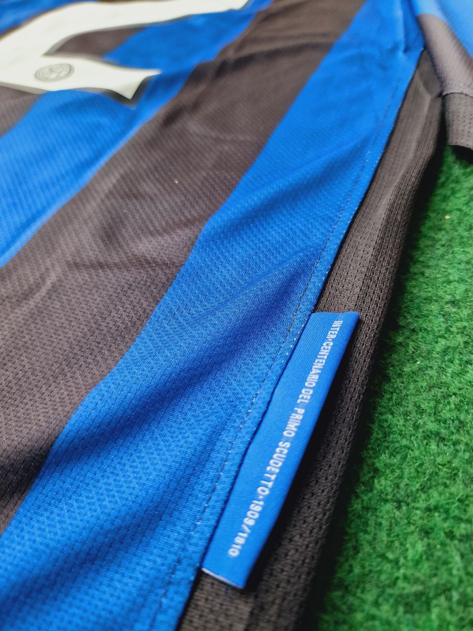 Lucio - Inter 2010 Champions League Final Football Jersey