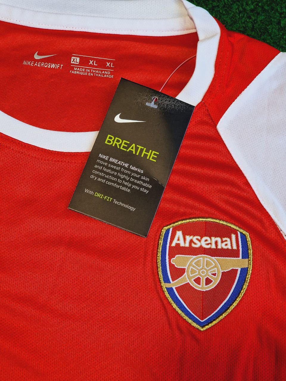 Viktor Gyökeres 14 - Arsenal o2 2002/03 Home Retro Football Jersey Kit Soccer