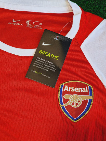 Viktor Gyökeres 14 - Arsenal o2 2002/03 Home Retro Football Jersey Kit Soccer