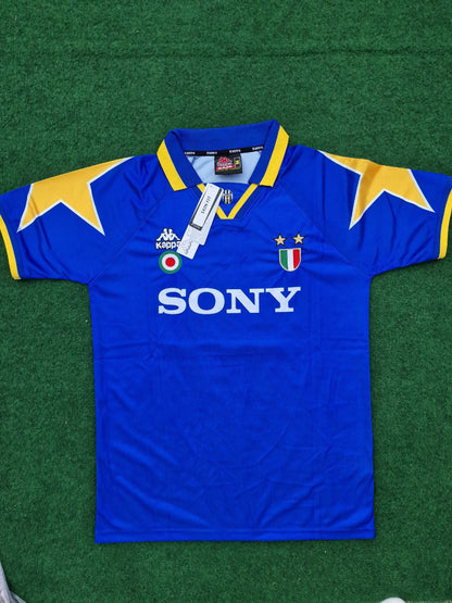 Thierry Henry 6 Juventus 1995 1997 Retro Football Jersey Kit
