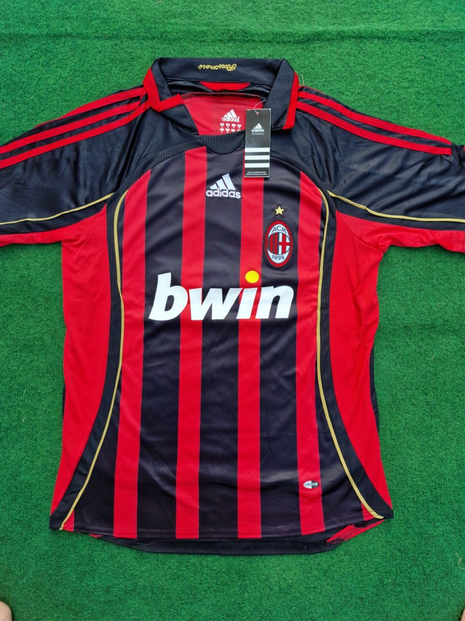Clarence Seedorf AC Milan Retro Football Jersey