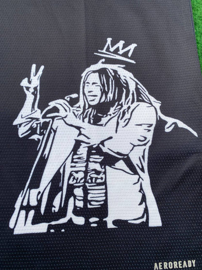 Bob Marley Special Edition Football Jersey T-shirt