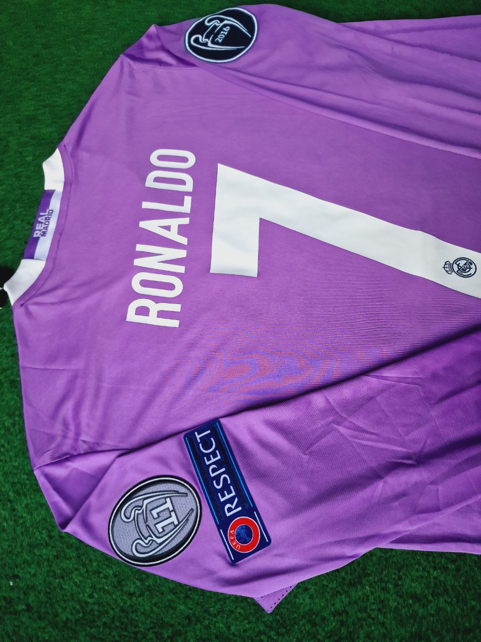 „Cristiano Ronaldo CR7 Manchester United Rotes Retro-Fußballtrikot“