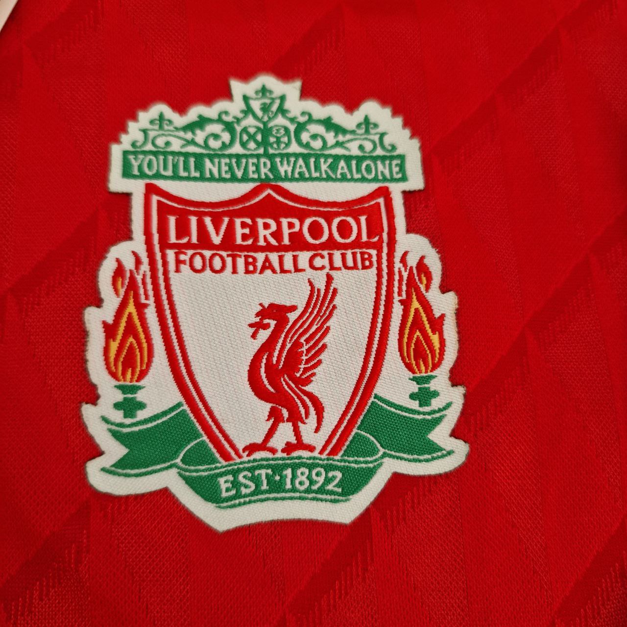 Fabio Aurelio Liverpool 2010 2012 Season Long Sleeves Red Retro Football Jersey