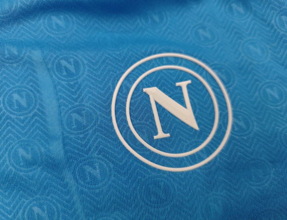 Scott McTominay 8 – Napoli 2024–2025 Home Kit Jersey – | Trikot | Maillot