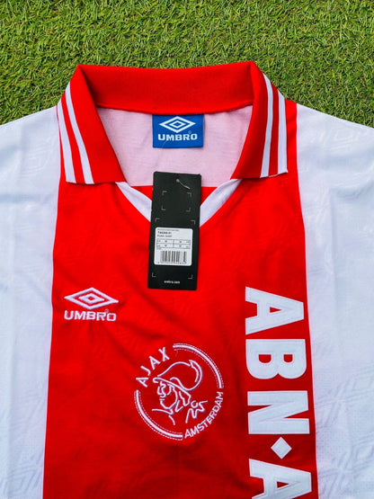 Rafael Van der Vaart Ajax Retro Golden Printing Football Jersey