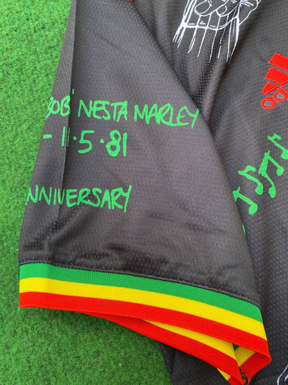 Bob Marley Special Edition Football Jersey T-shirt