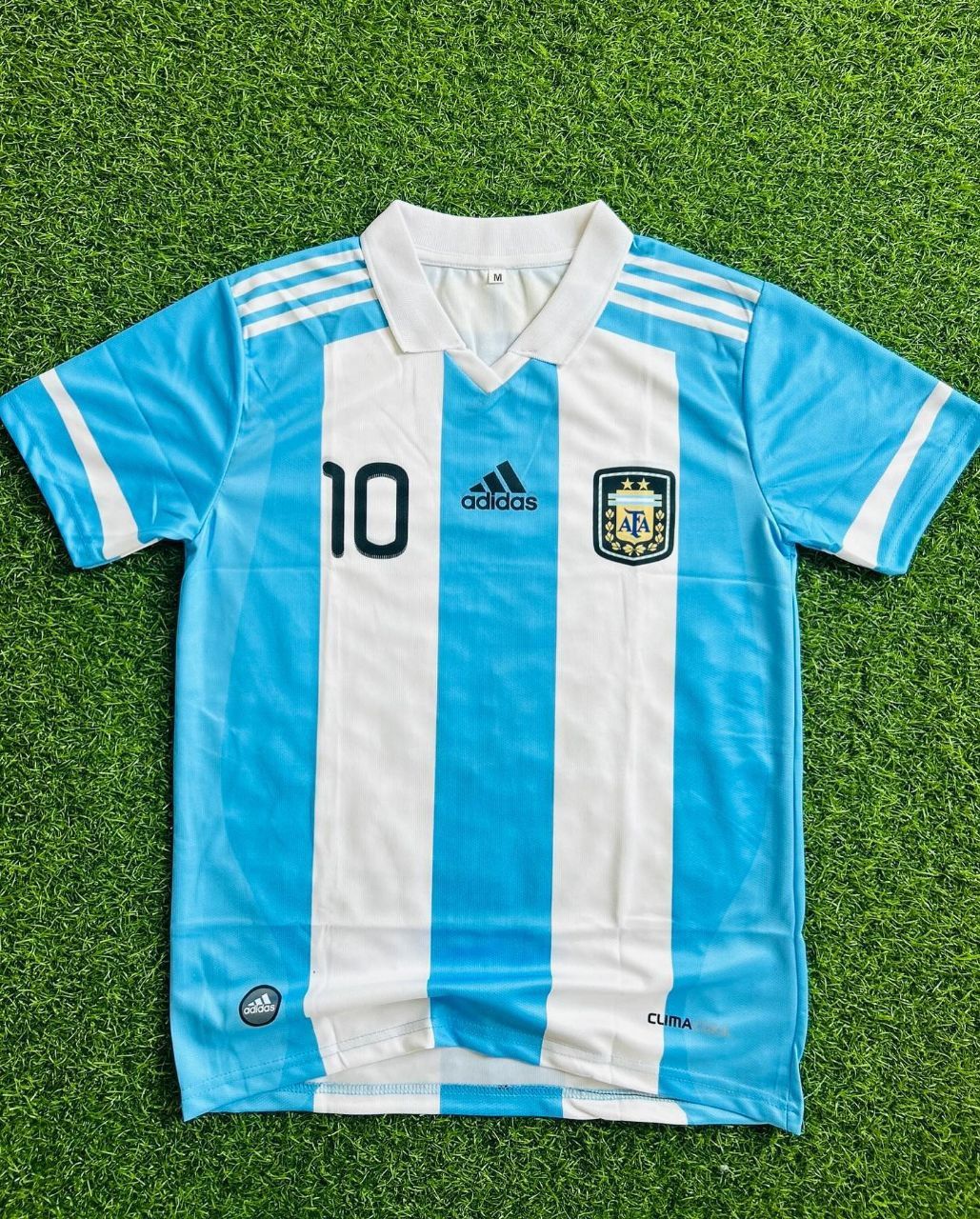Lionel Messi 2010 Argentina Retro Jersey