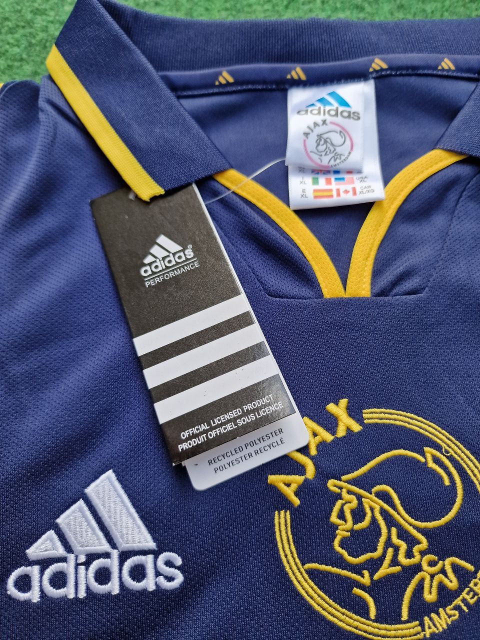 Ajax Retro 2000-2001 Season Jersey Trikot
