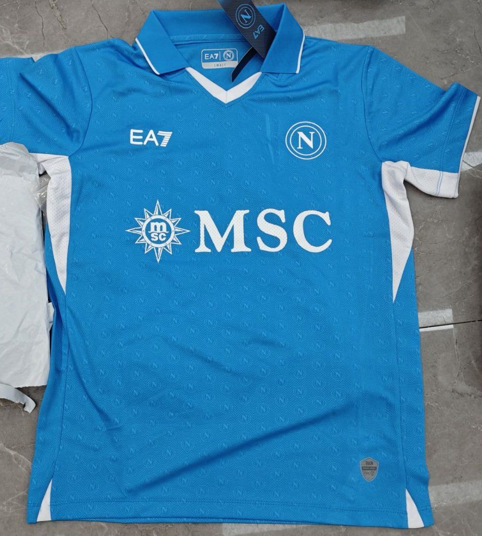 Scott McTominay 8 – Napoli 2024–2025 Home Kit Jersey – | Trikot | Maillot