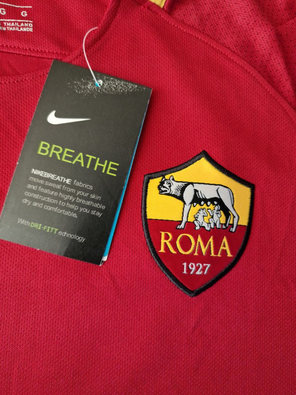 AS Roma Francesco Totti 2016 2017 Final Season Nova Camisa Special Edition Jersey
