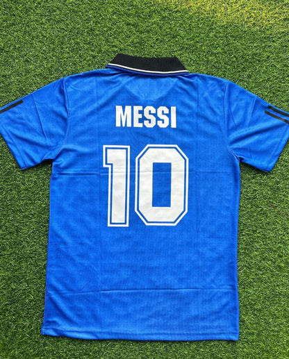Lionel Messi Argentina Blue Football Jersey