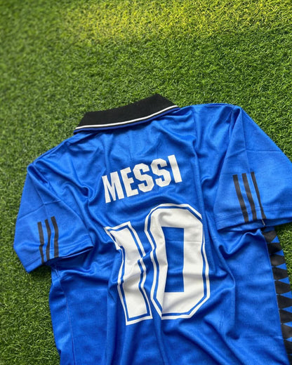 Lionel Messi Argentina Blue Football Jersey
