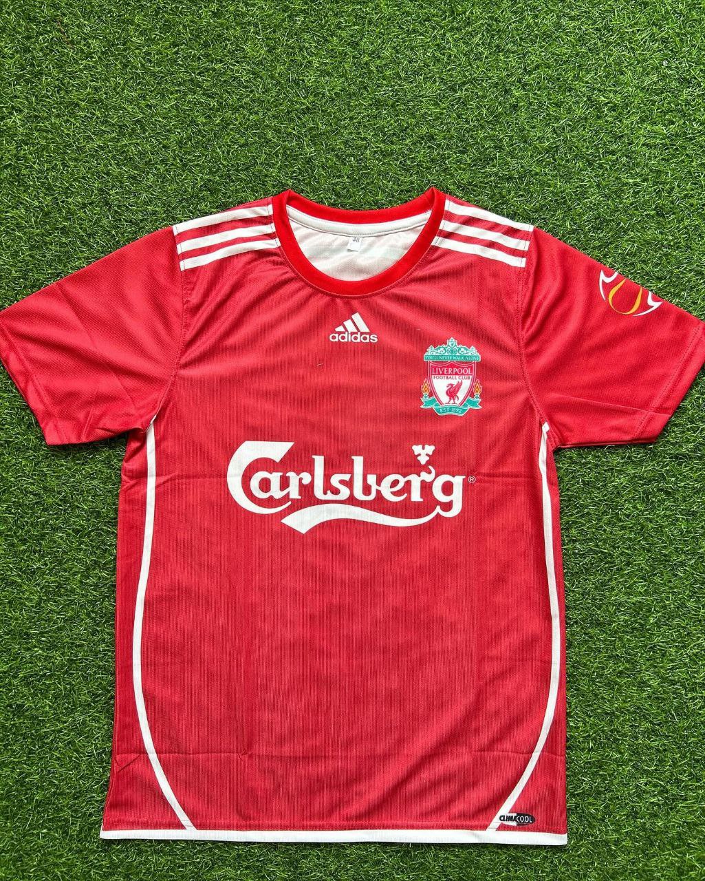 Steven Gerrard Liverpool Retro Jersey