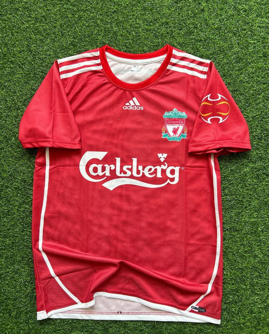 Steven Gerrard Liverpool Retro Jersey