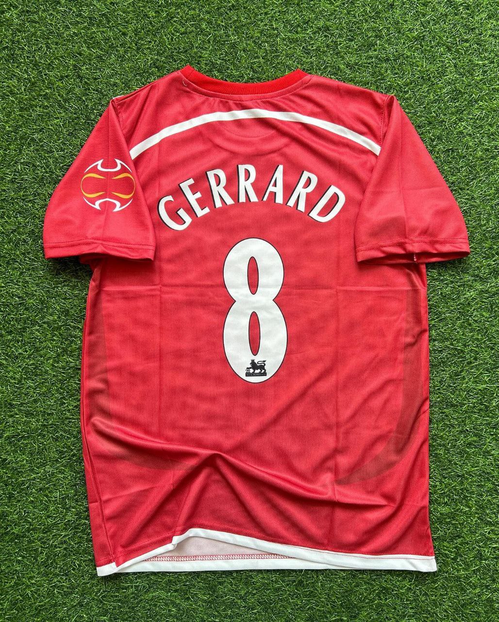 Steven Gerrard Liverpool Retro Jersey