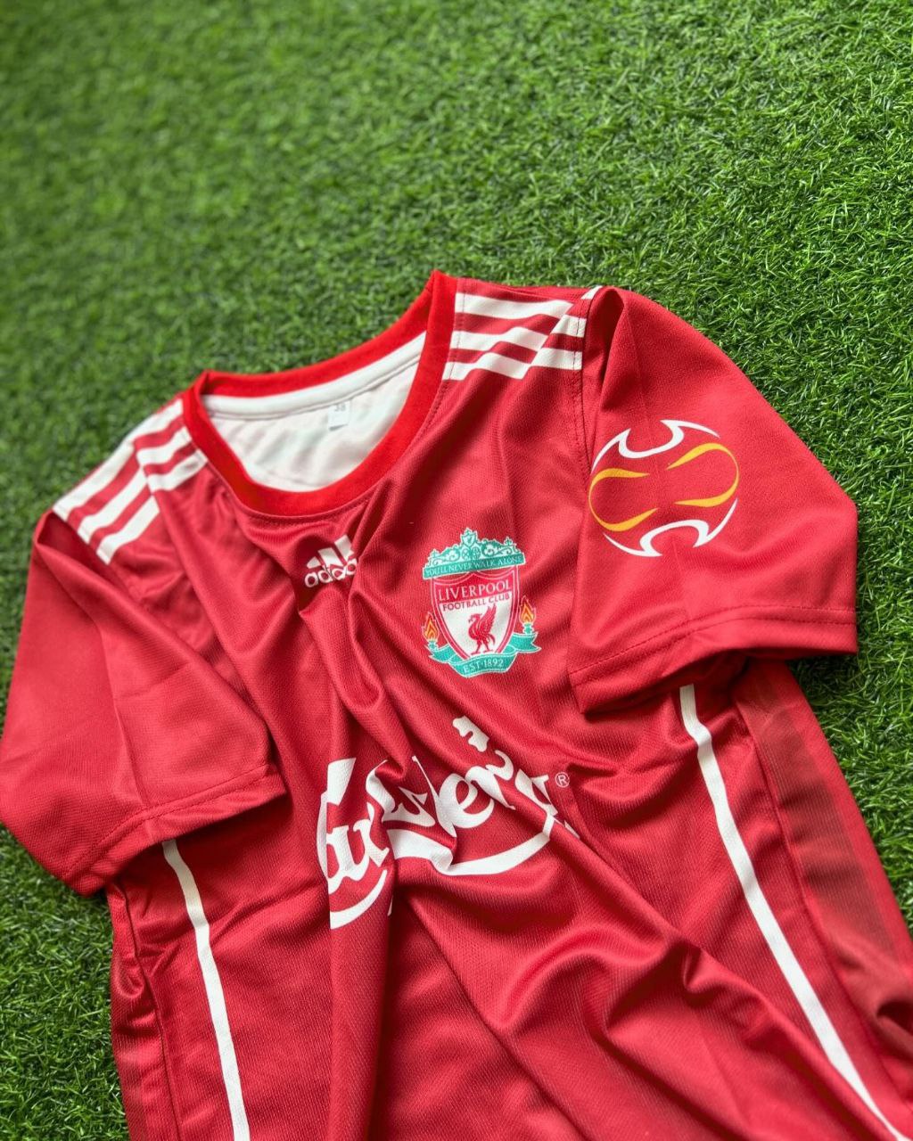 Steven Gerrard Liverpool Retro Jersey