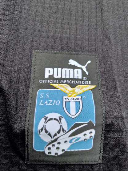 Lazio 2000 Black Retro Football Jersey