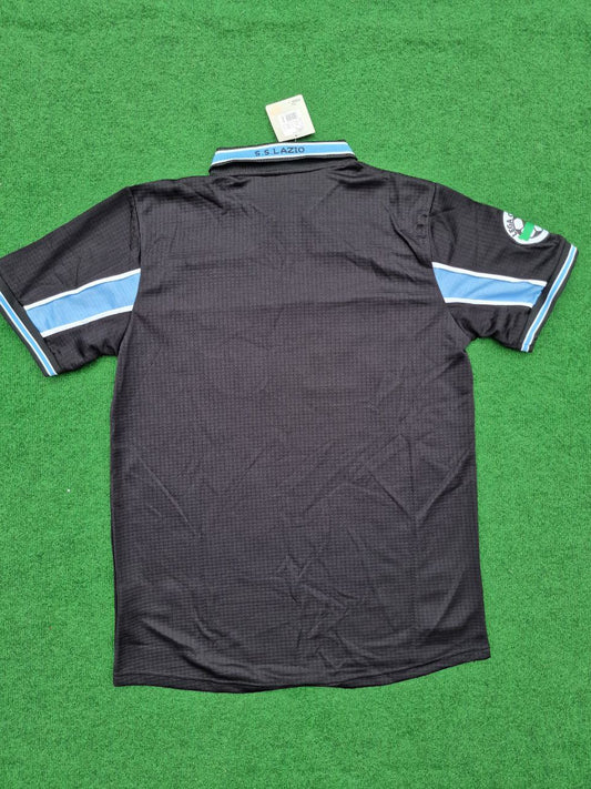 Lazio 2000 Black Retro Jersey