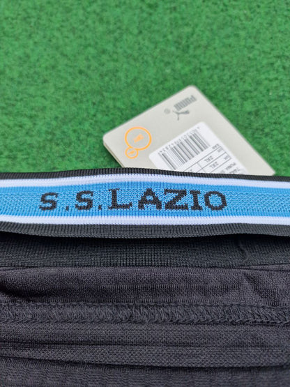 Lazio 2000 Black Retro Football Jersey