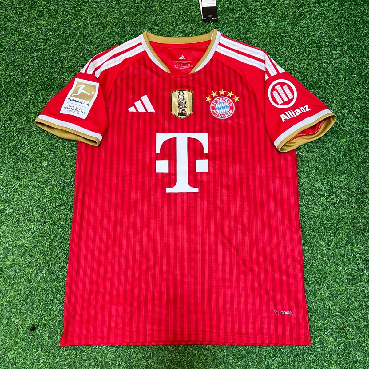 Ismael Saibari #34 Bayern Munich 2027 Football Jersey