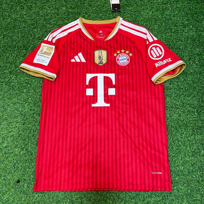 Ismael Saibari #34 Bayern Munich 2027 Football Jersey
