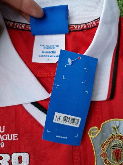 David Beckham Manchester United 1999 Champions League Final Retro Football Jersey Collection