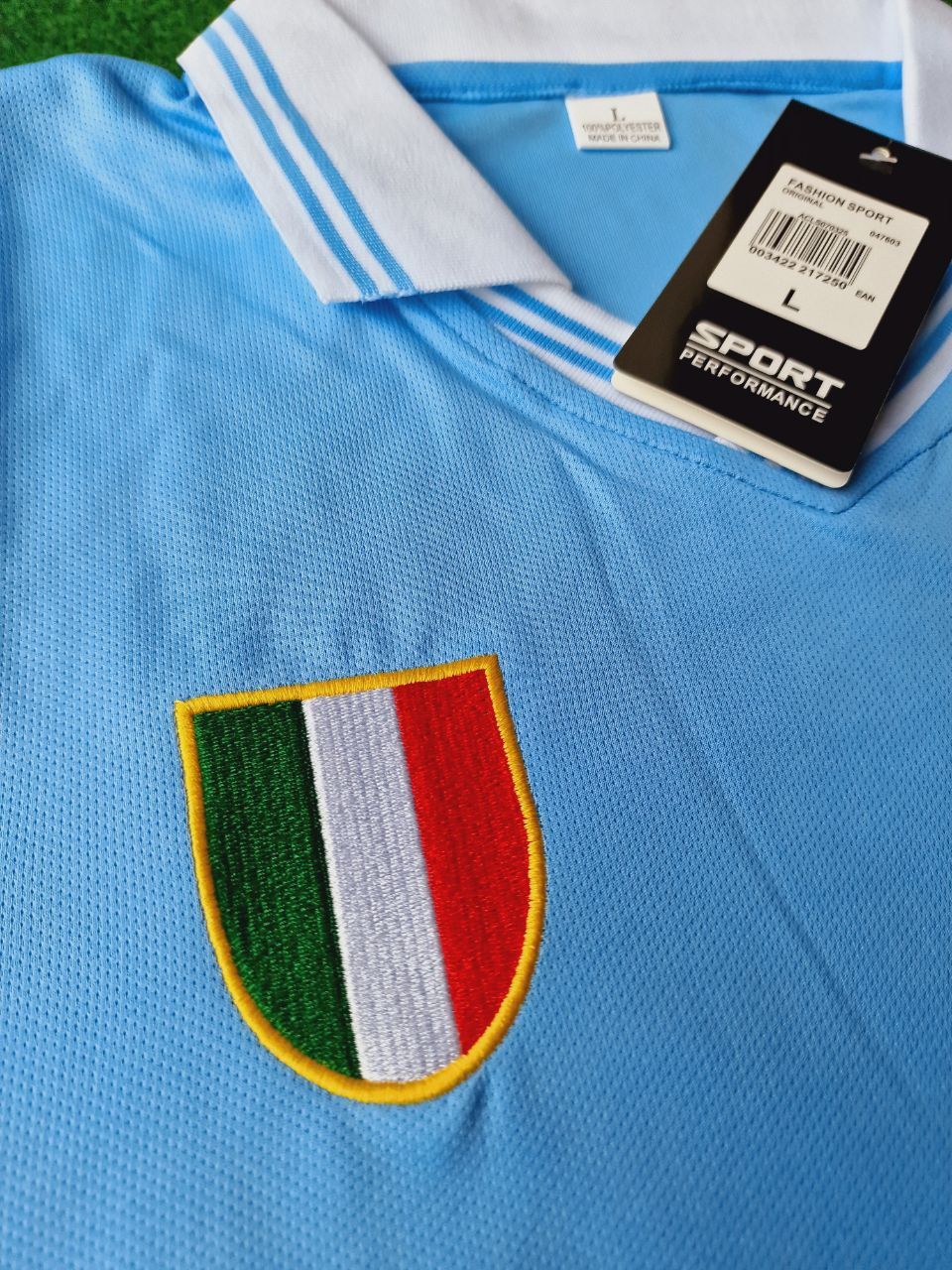 Diego Armando Maradona 10 - Napoli 1985 Retro Football Jersey Trikot Maillot Maglia