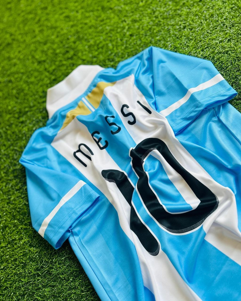 Lionel Messi 2010 Argentina Retro Jersey