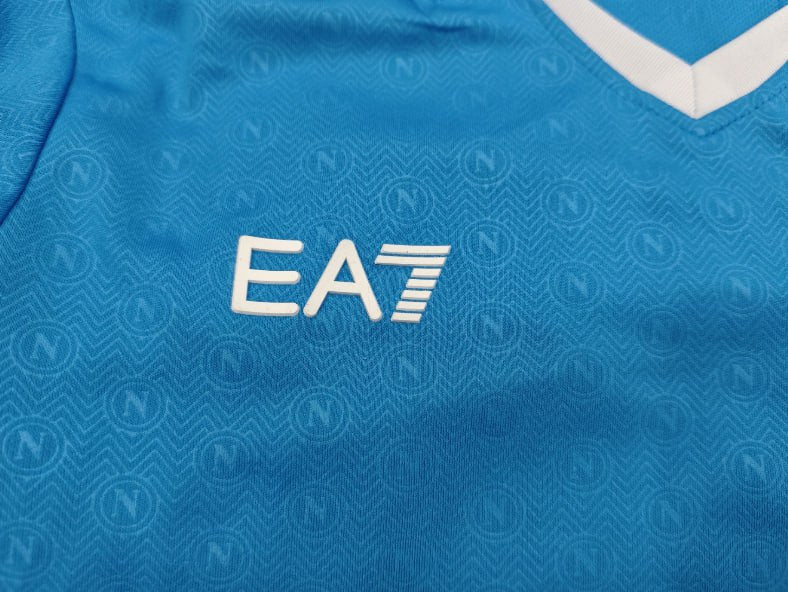 Scott McTominay 8 – Napoli 2024–2025 Home Kit Jersey – | Trikot | Maillot