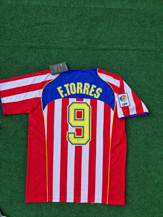 Fernando Torres Atletico Madrid SpiderMan Retro Football Jersey