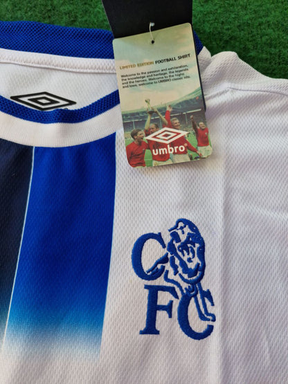 Joe Cole Chelsea Away 2004 Retro Football Jersey Kit