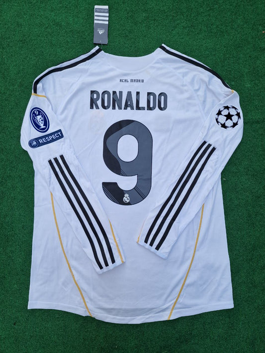 „Cristiano Ronaldo CR7 Manchester United Rotes Retro-Fußballtrikot“
