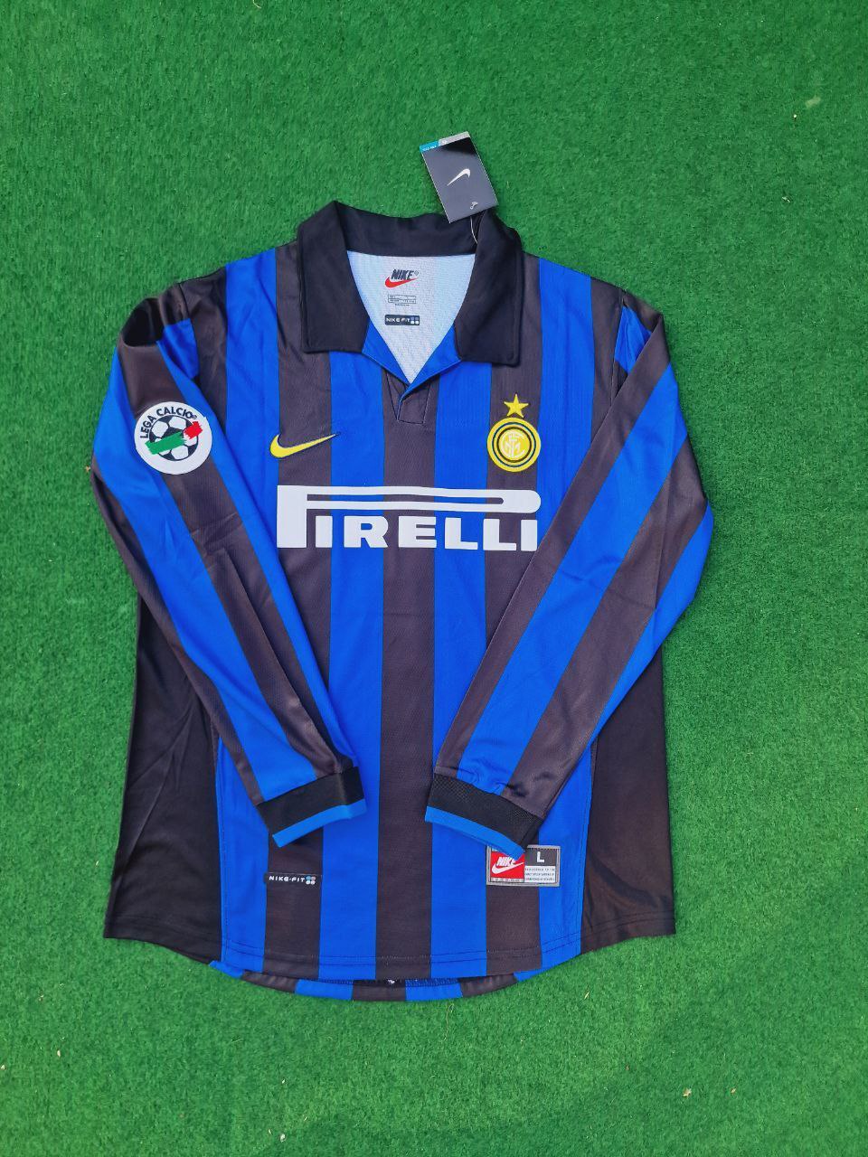 Dario Simic - Inter 1998 1999 Retro Football Jersey