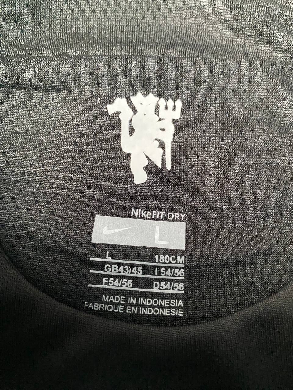 Patrice Evra 2007-2008 Manchester United Black Retro Football Jersey