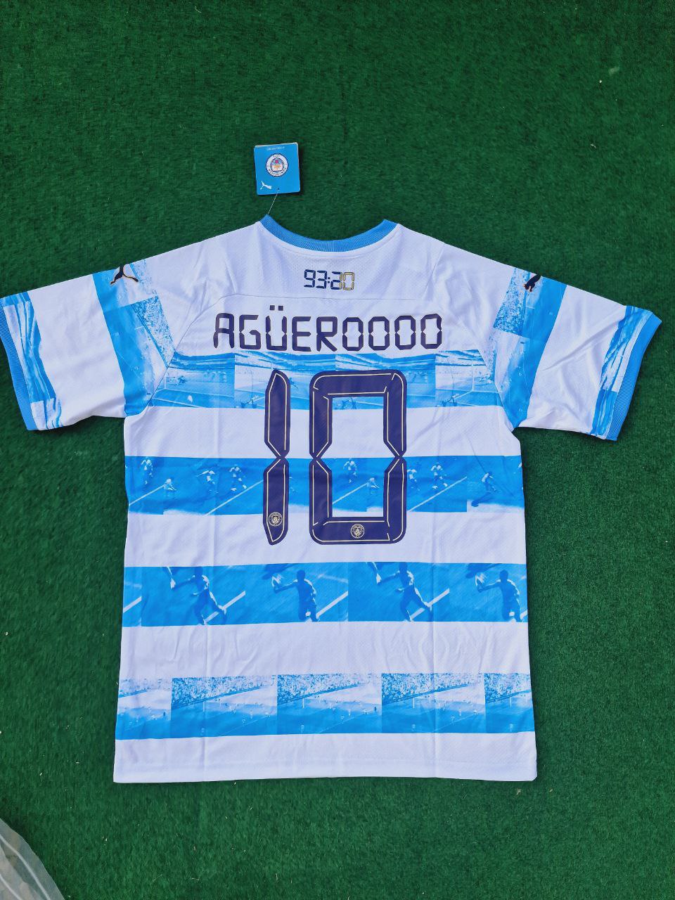 Sergio Kun Agüero Manchester City Special Kit
