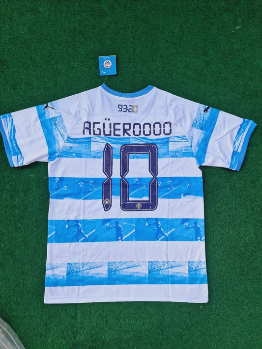 Sergio Kun Agüero Manchester City Special Kit