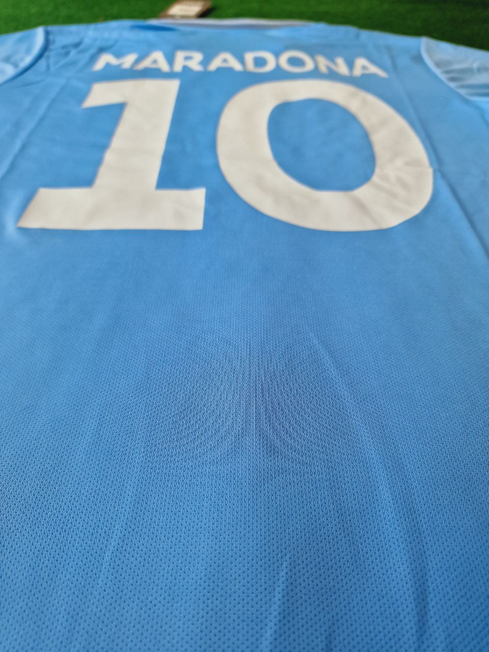 Diego Armando Maradona 10 - Napoli 1985 Retro Football Jersey Trikot Maillot Maglia