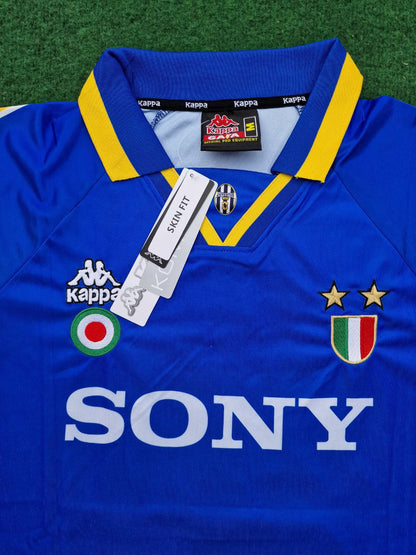 Igor Tudor 19 Juventus 1995 1997 Retro Football Jersey Kit