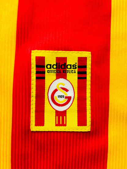 Galatasaray Gheorge Hagi UEFA 2000 Retro Nostalji Formasi Football Home Football Jersey
