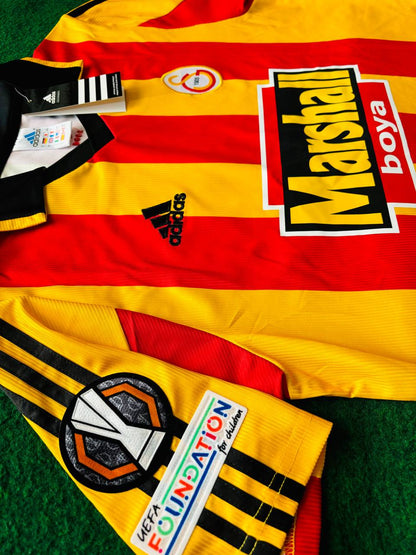 Galatasaray Gheorge Hagi UEFA 2000 Retro Nostalji Formasi Football Home Football Jersey