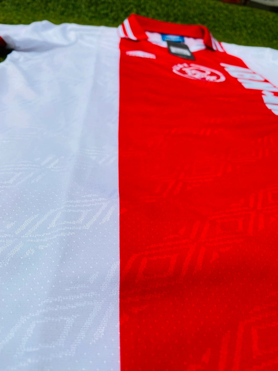 Dennis Bergkamp Ajax Retro Golden Printing Football Jersey