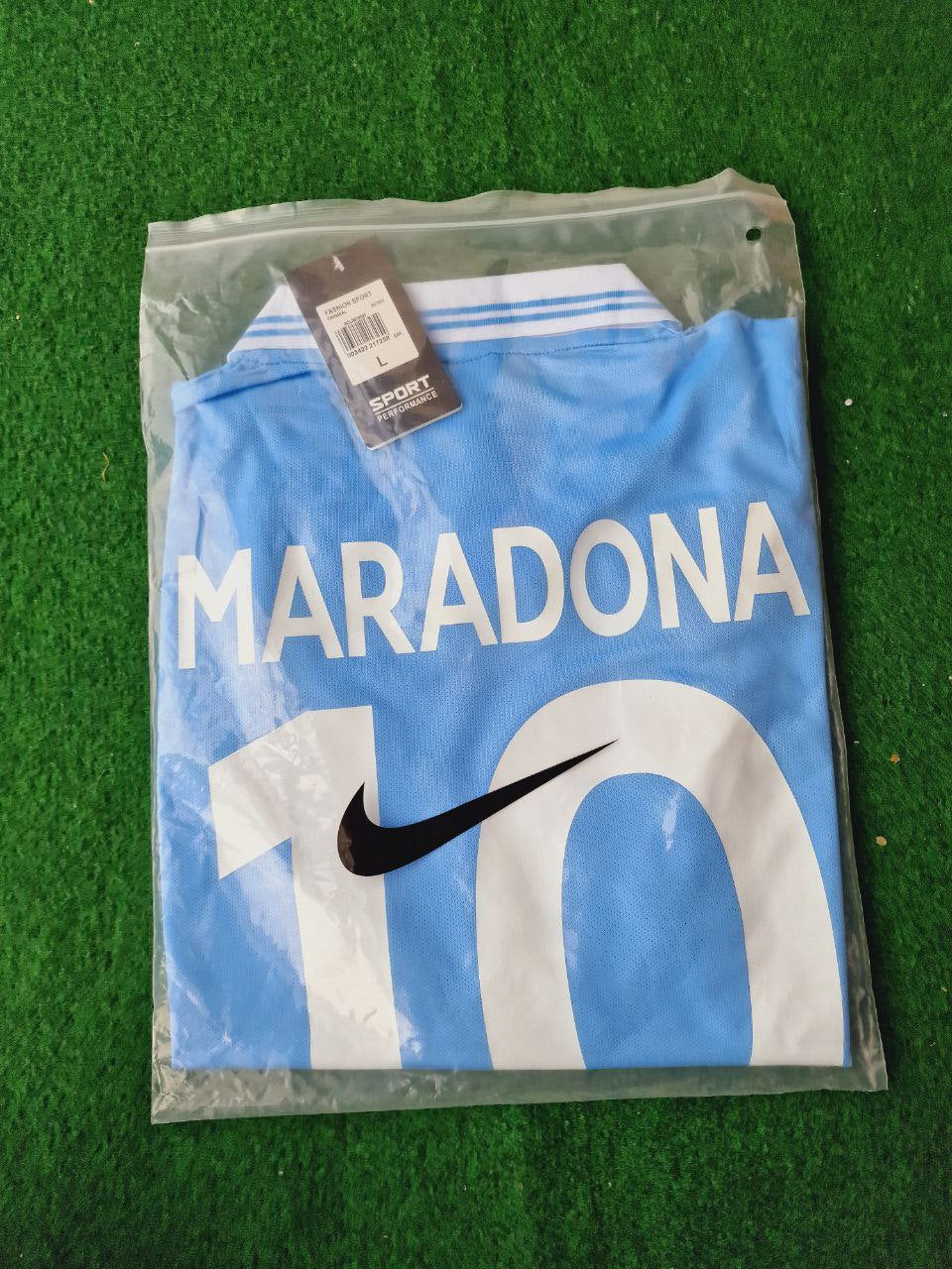 Diego Armando Maradona 10 - Napoli 1985 Retro Football Jersey Trikot Maillot Maglia