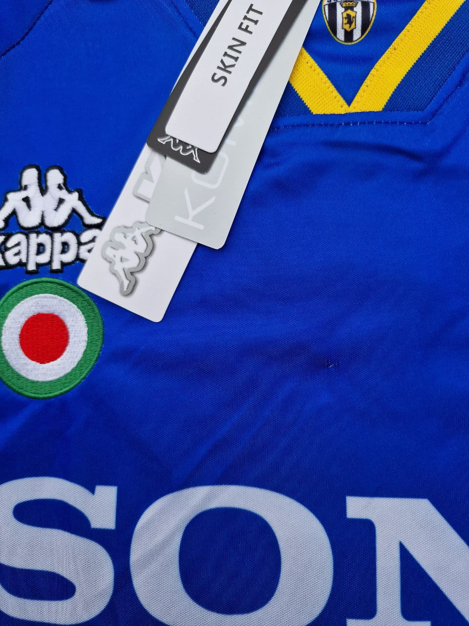 Antonio Conte 8 Juventus 1995 1997 Retro Football Jersey Kit