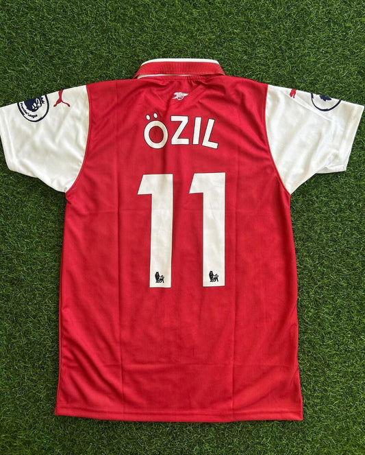 Mesut Ozil Arsenal Retro Jersey
