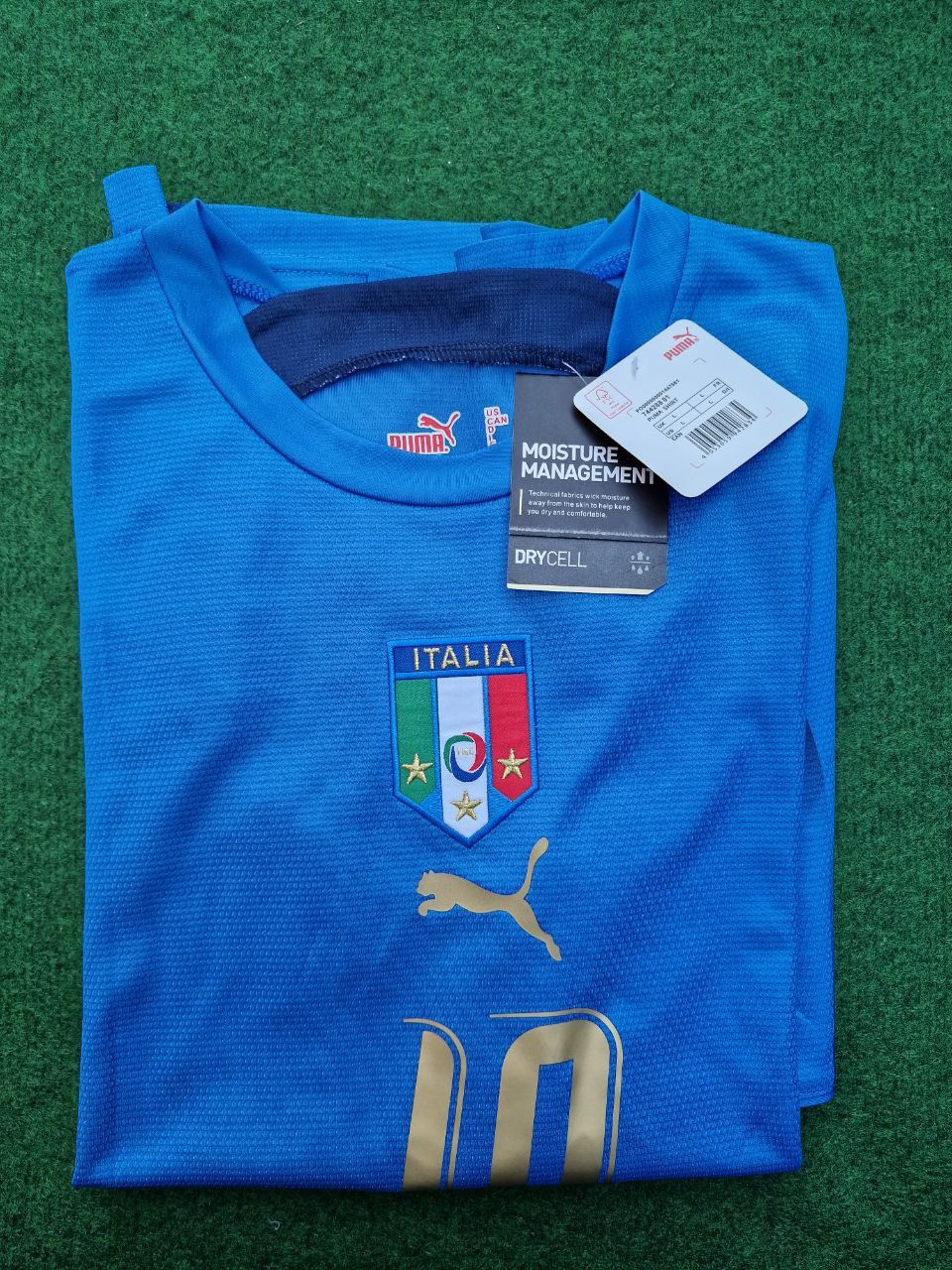2006 World Cup Francesco Totti Italy Retro Jersey Maillot Trikot Maglia