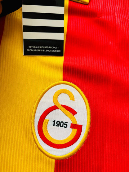 Galatasaray Gheorge Hagi UEFA 2000 Retro Nostalji Formasi Football Home Football Jersey